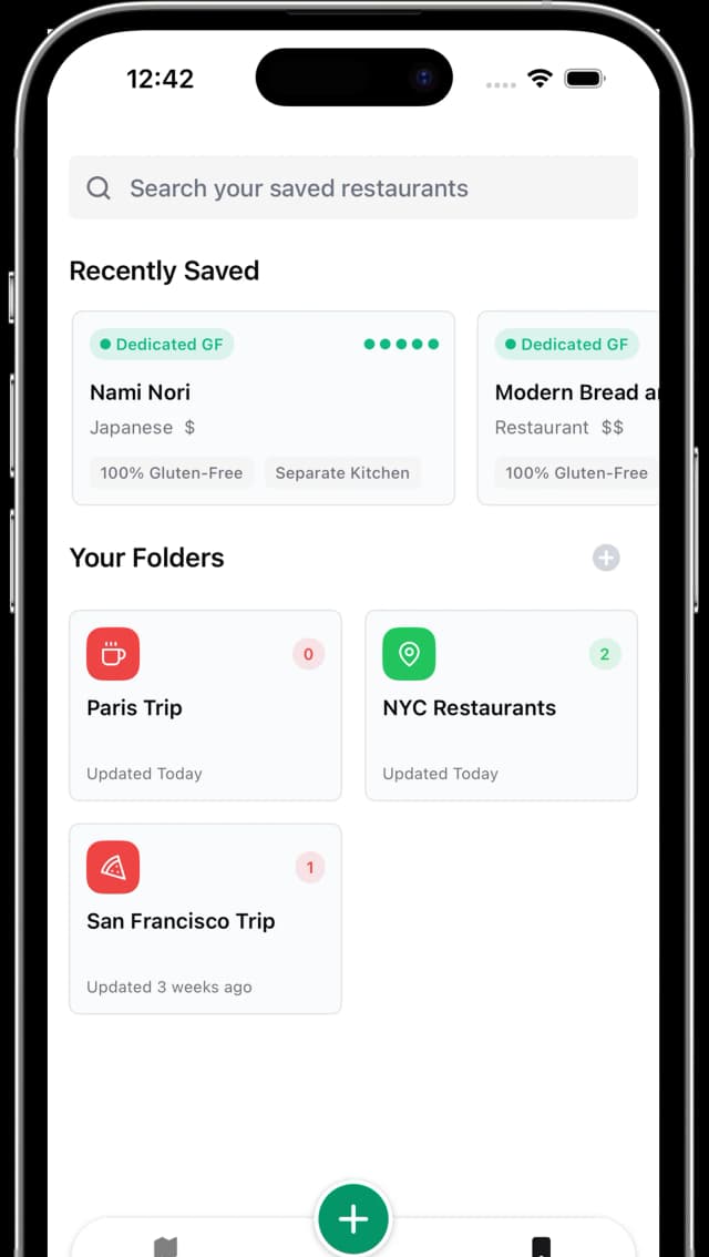 Plan Trips with Confidence feature screenshot