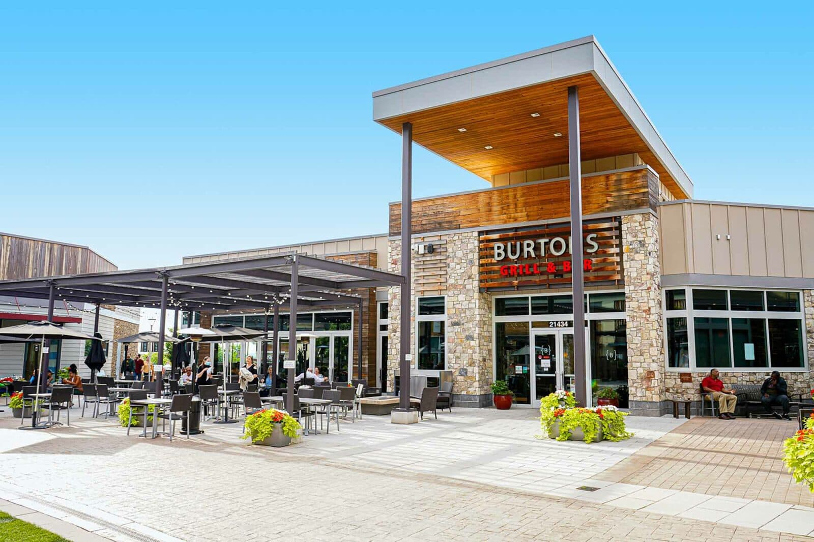 Burtons Grill & Bar