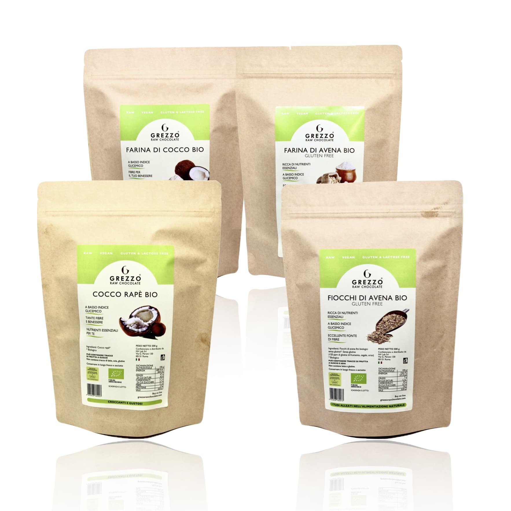 Grezzo Raw Chocolate