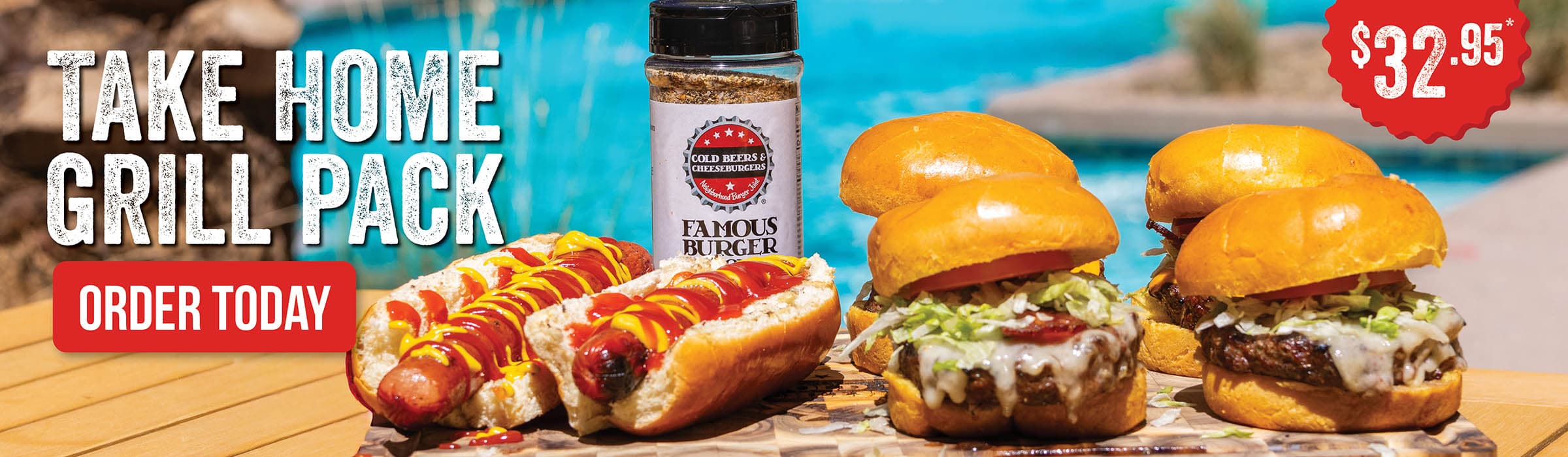 Cold Beers & Cheeseburgers