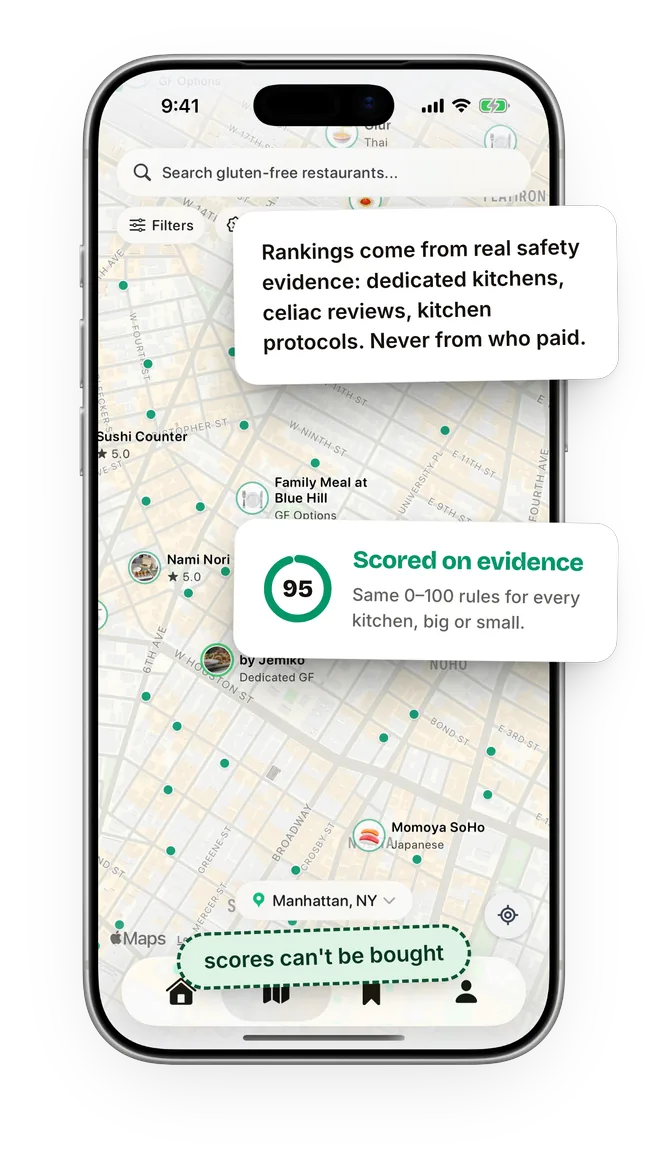 Trusted Community Reviews feature screenshot