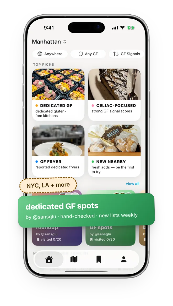 Curated Discovery Feed feature screenshot