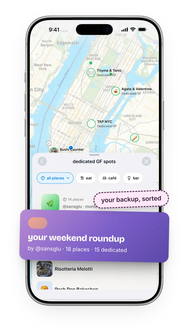 Plan Trips with Confidence feature screenshot